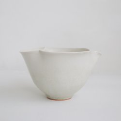 画像2: 黒木泰等：ナラ灰釉輪花片口