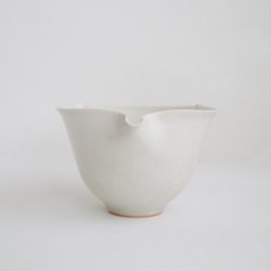 画像3: 黒木泰等：ナラ灰釉輪花片口