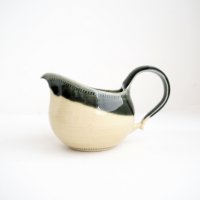 増渕篤宥：キナリ釉ピッチャー