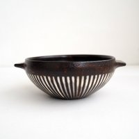 増渕篤宥：スープボウル（トクサ・耳付）