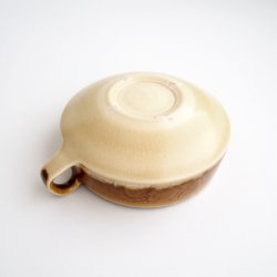 画像4: 増渕篤宥：草花紋掛分けスープマグ