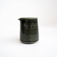 増渕篤宥：青釉ミニピッチャー