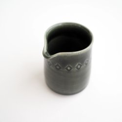 画像6: 増渕篤宥：青釉ミニピッチャー