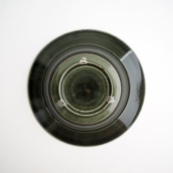 画像3: 増渕篤宥：青釉リム鉢