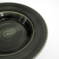 画像6: 増渕篤宥：青釉リム鉢