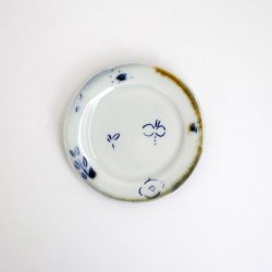 画像1: 水谷和音：絵付リム3寸皿