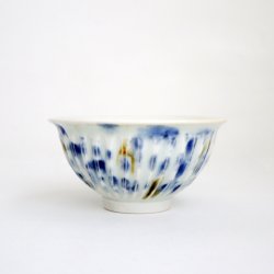 画像1: 水谷和音：飯碗 小 アイアンブルー