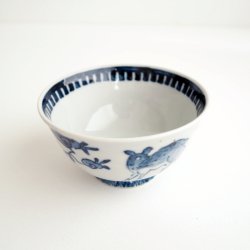 画像5: 萠窯：飯碗（鹿）