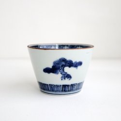 画像1: 萠窯：そばちょく（松と梅）