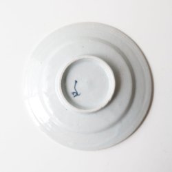 画像3: 岡さつき：白瓷鎬小皿