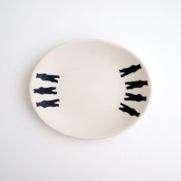 シマムラヒカリ：ソーサー くまリズム（b）