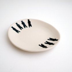 画像5: シマムラヒカリ：ソーサー くまリズム（b）