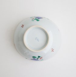 画像3: 清水なお子：色絵飯碗 書物文