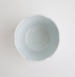 画像2: 清水なお子：色絵花唐草輪花フリーカップ