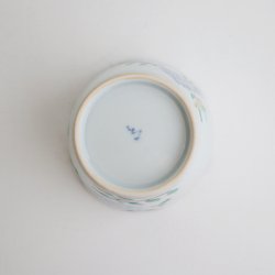 画像3: 清水なお子：色絵花唐草輪花フリーカップ