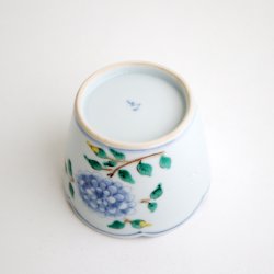 画像4: 清水なお子：色絵花唐草輪花フリーカップ