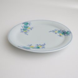 画像5: 清水なお子：色絵果実文6寸リム皿