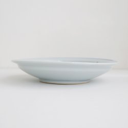画像2: 清水なお子：色絵草花に鳥6寸皿