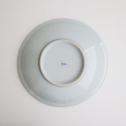 画像3: 清水なお子：色絵草花に鳥6寸皿