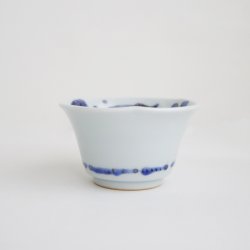 画像1: 清水 なお子：色絵魚藻文小鉢
