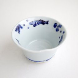 画像5: 清水 なお子：色絵魚藻文小鉢