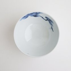 画像2: 清水なお子：色絵飯碗 松に虎