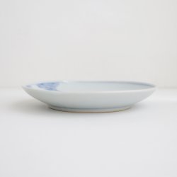 画像2: 清水なお子：色絵鶏文5寸皿