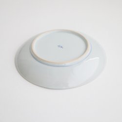画像4: 清水なお子：色絵鶏文5寸皿