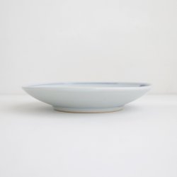 画像2: 清水なお子：色絵松に虎文5寸皿