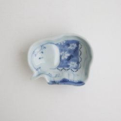 画像1: 清水なお子：ぞう豆皿