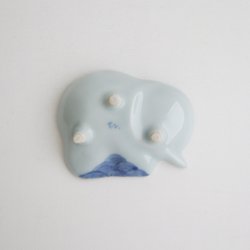画像3: 清水なお子：ぞう豆皿
