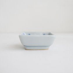 画像2: 清水なお子：色絵角豆鉢（蟹）