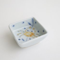 画像5: 清水なお子：色絵角豆鉢（蟹）