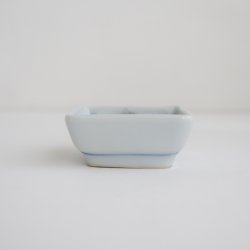 画像2: 清水なお子：色絵角豆鉢（蝙蝠）
