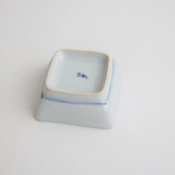 画像4: 清水なお子：色絵角豆鉢（蝙蝠）