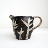清水しおり：手付注器（青白ヌキ）