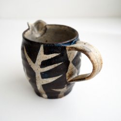 画像4: 清水しおり：手付注器（青白ヌキ）