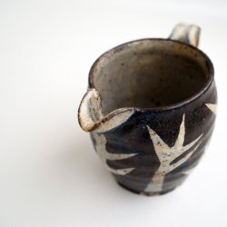 画像5: 清水しおり：手付注器（青白ヌキ）