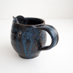 画像4: 清水しおり：手付注器（青）