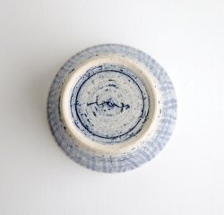 画像3: 添田ナオコ：ブルーチェックフリーカップblue