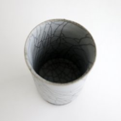 画像2: 高田志保：炭入り足付きビアグラス