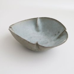 画像4: 高田志保：灰釉四弁取り鉢