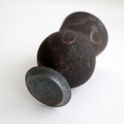 画像3: 高田志保：黒釉足付ミニグラス