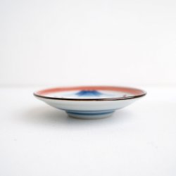 画像2: たなかふみえ：遊馬図縁付小皿（和紙箱付）