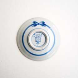 画像3: たなかふみえ：遊馬図縁付小皿（和紙箱付）