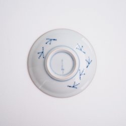 画像3: たなかふみえ：花詰ハシビロコウ縁付小皿