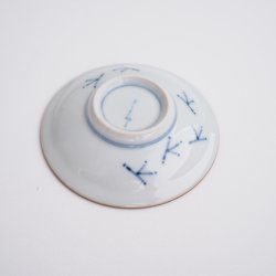 画像4: たなかふみえ：花詰ハシビロコウ縁付小皿
