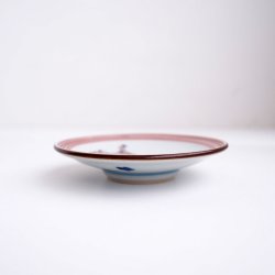 画像2: たなかふみえ：花詰ムササビ縁付小皿