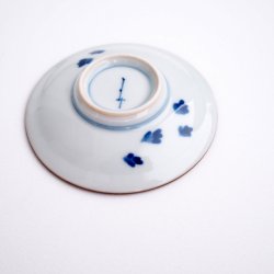 画像4: たなかふみえ：花詰ムササビ縁付小皿