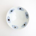 山口利枝：菊花文平碗